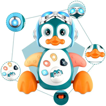 PenguiniTune™ Musical Crawling Penguin