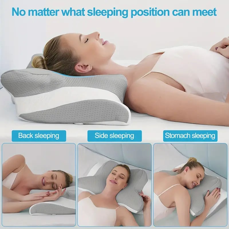 OrthoRest™ - PREMIUM ERGONOMIC PILLOW