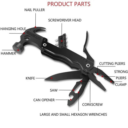 14 IN 1 Multifunctional Hammer Tool