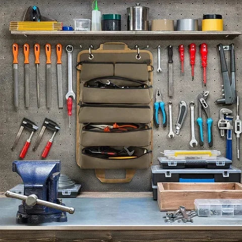 GearGuardian™ Tool Roll Bag Organizer