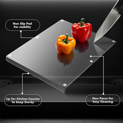 PureSlice™ - Anti-Slip Acrylic Cutting Board