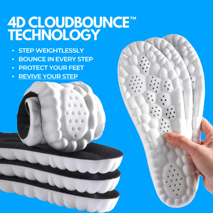 FlexiCushion™ - Cloud Insoles
