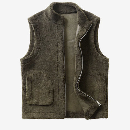 SuedeFleece Switch Vest