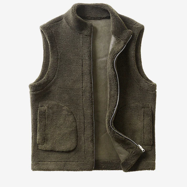 SuedeFleece Switch Vest