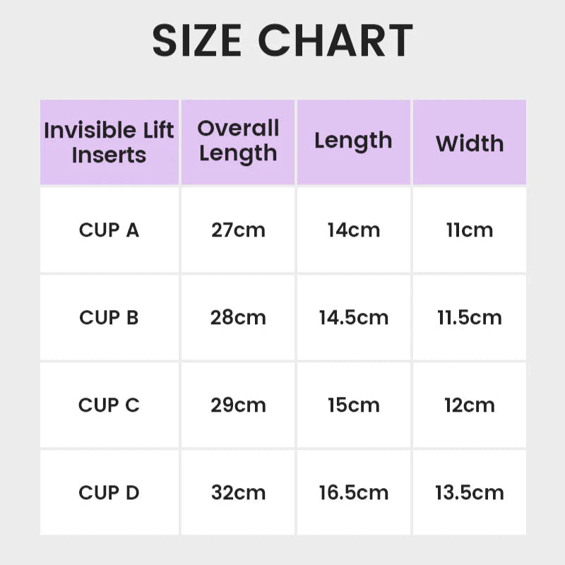 SeamlessLift™ - Front Closure Silicone Self-Adhesive Invisible Bra (2PCS)