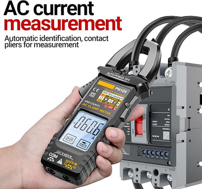 VoltEase™ - PN109 Ohmmeter Voltmeter Tester With Backlit 4000 Count Multimeter Battery Operated