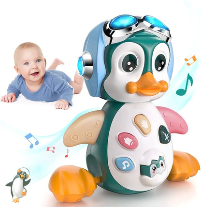 PenguiniTune™ Musical Crawling Penguin