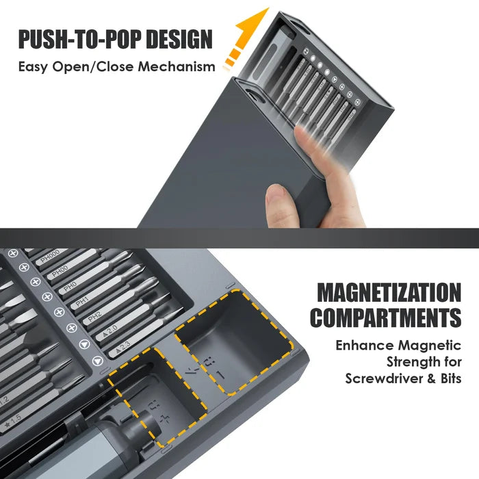 TorqueMaster 68-in-1 Screwdriver Kit