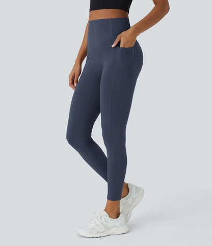 PushUp™ - High Waisted Butt Lifting Tummy Control Side Pocket Shaping Training Leggings