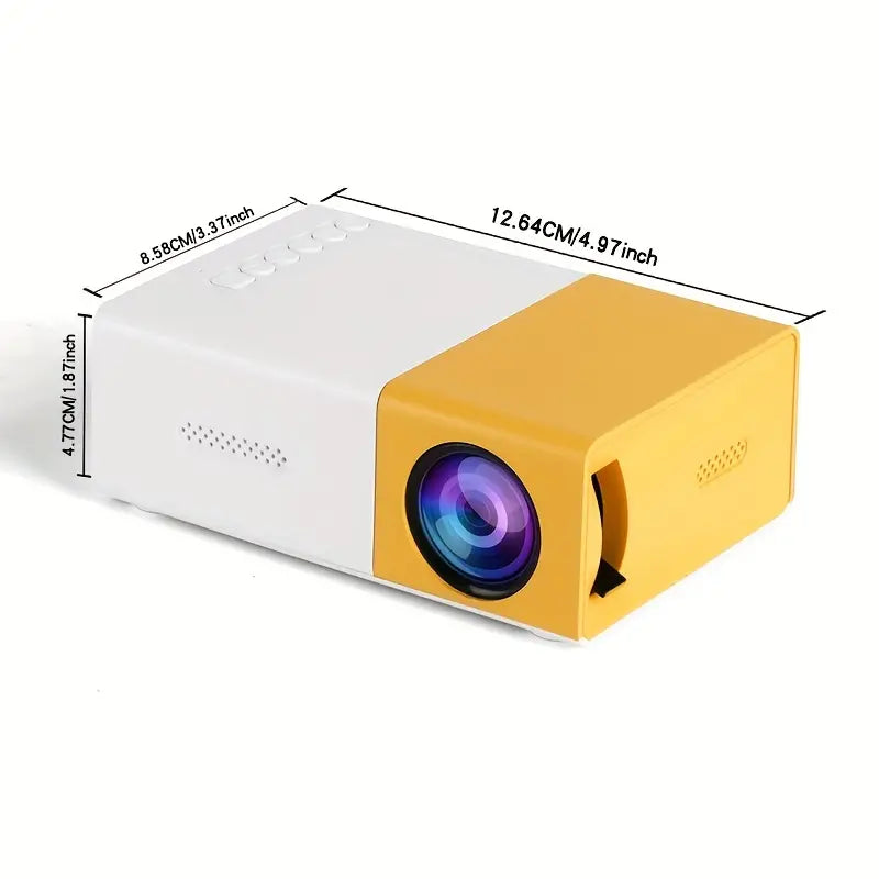 PicoVision™ 1080p Mini LED Media Projector