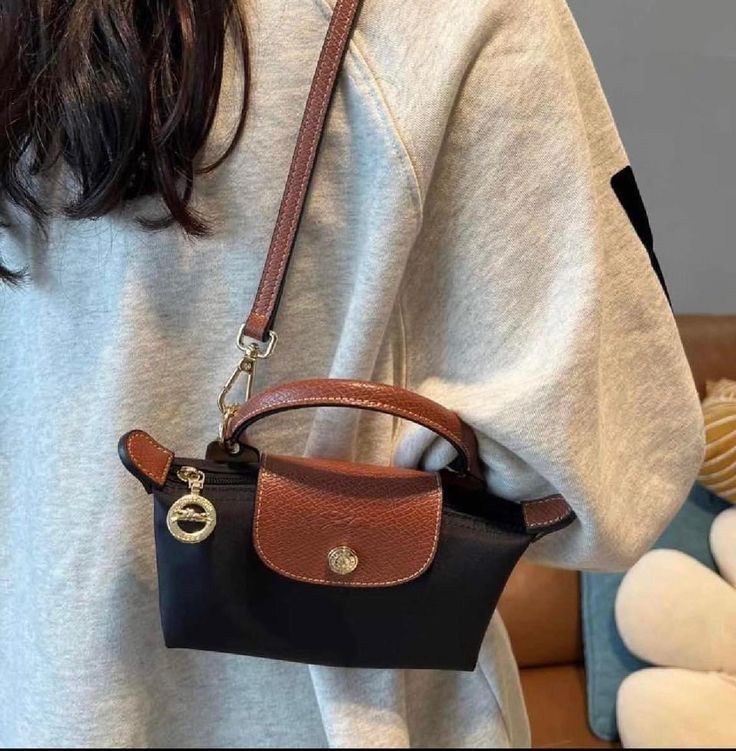 Élan Luxe Mini Shoulder Bag - Strap Included