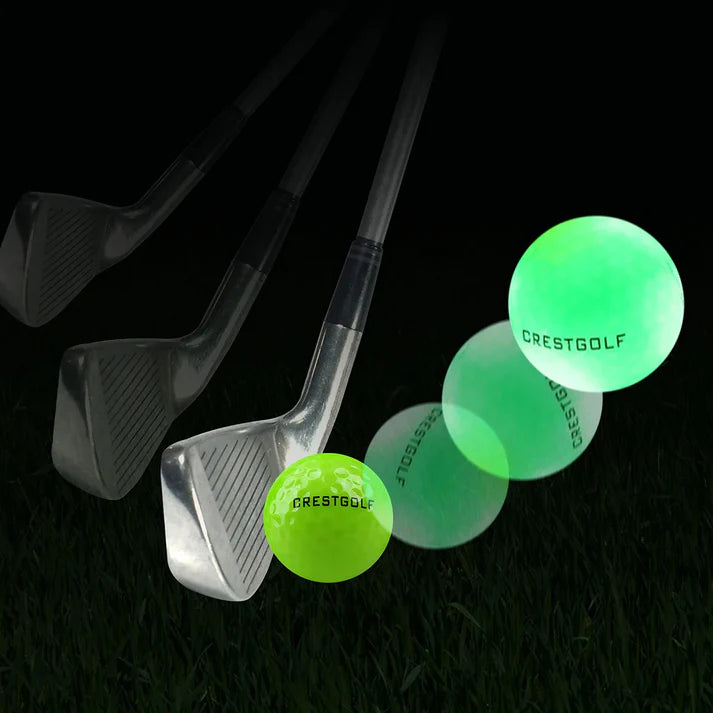 GlowGlide™ Glow In The Dark Golf Balls