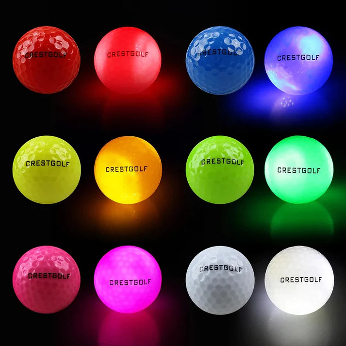 GlowGlide™ Glow In The Dark Golf Balls