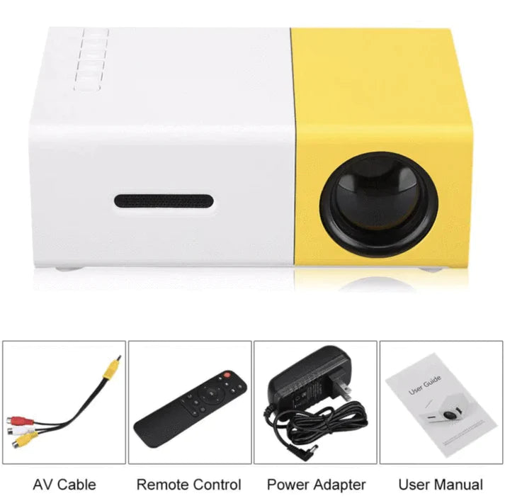 PicoVision™ 1080p Mini LED Media Projector