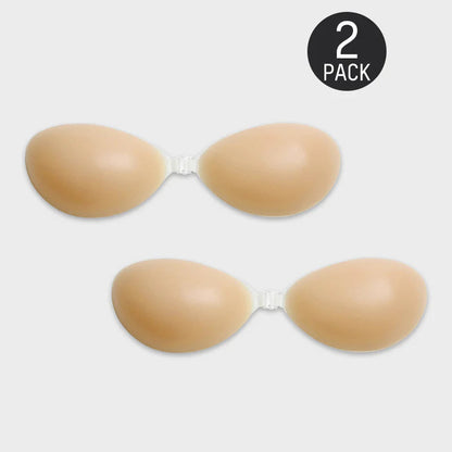 SeamlessLift™ - Front Closure Silicone Self-Adhesive Invisible Bra (2PCS)
