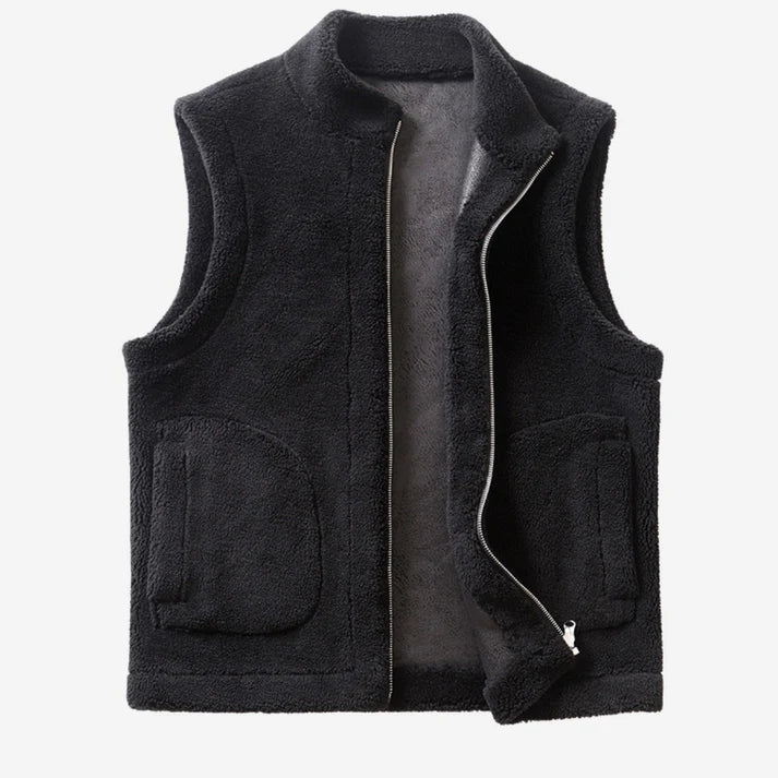 SuedeFleece Switch Vest