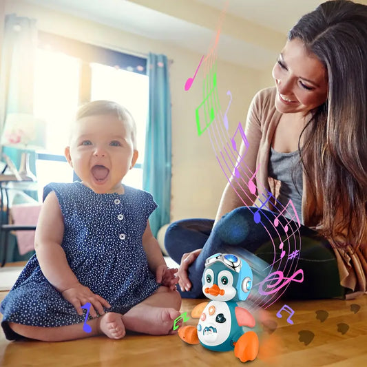 PenguiniTune™ Musical Crawling Penguin