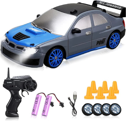 DriftMaster™ RC Drift Car 1:24 Scale 2.4Ghz