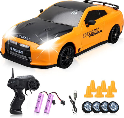 DriftMaster™ RC Drift Car 1:24 Scale 2.4Ghz