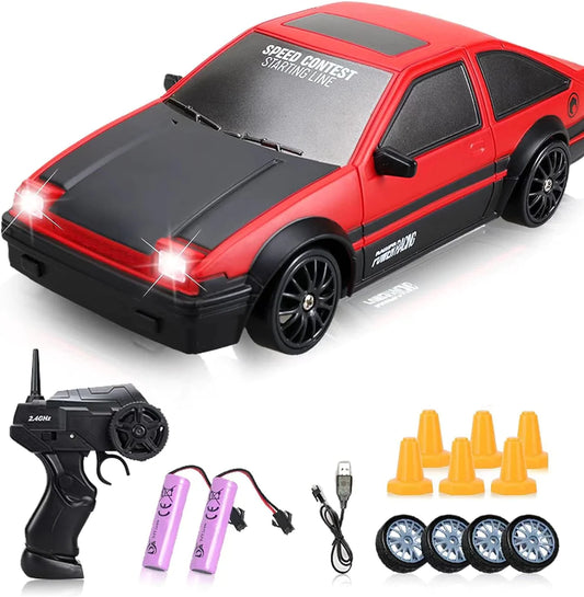 DriftMaster™ RC Drift Car 1:24 Scale 2.4Ghz