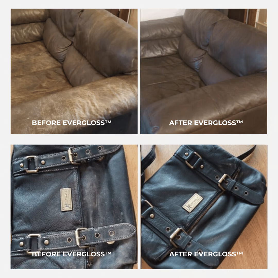 Everlast™ - Leather & Furniture Repair Salve + Applicator Brush