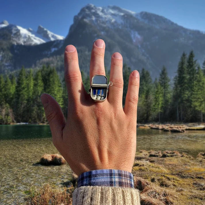 CANNED SARDINES Adjustable Ring