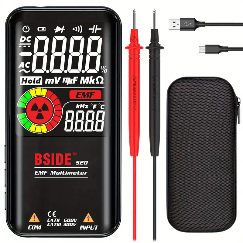 VoltEdge™ Smart Digital Multimeter