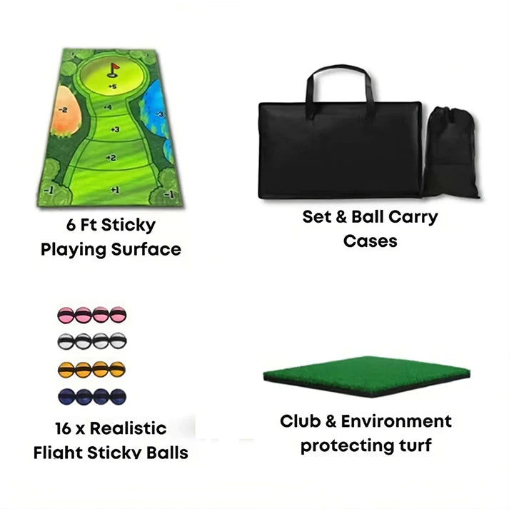 AceShot™ Battle Royale Golfset