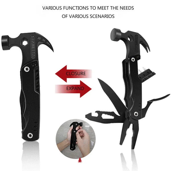 14 IN 1 Multifunctional Hammer Tool