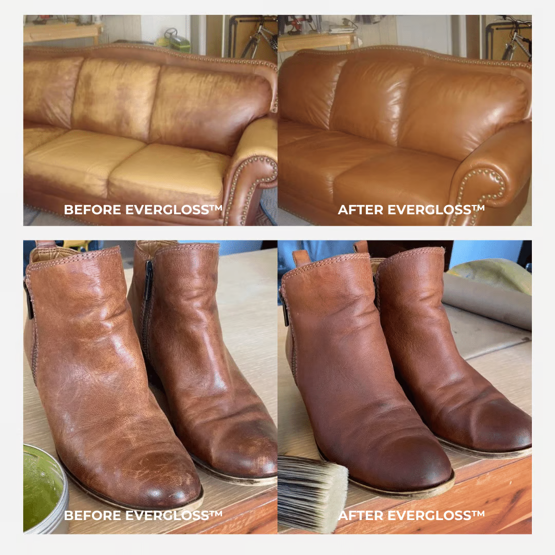 Everlast™ - Leather & Furniture Repair Salve + Applicator Brush