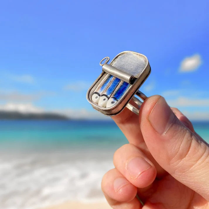 CANNED SARDINES Adjustable Ring