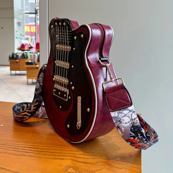 StrumMuse™ - Rockstar Vibes Guitar Bag