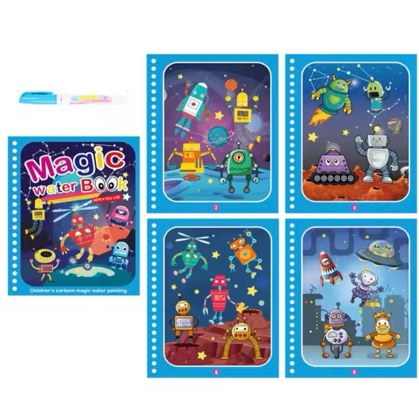 SplashArt™ - Magic Water Books