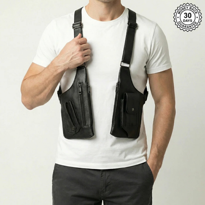 StealthGuard™ - Classic Shoulder Satchel