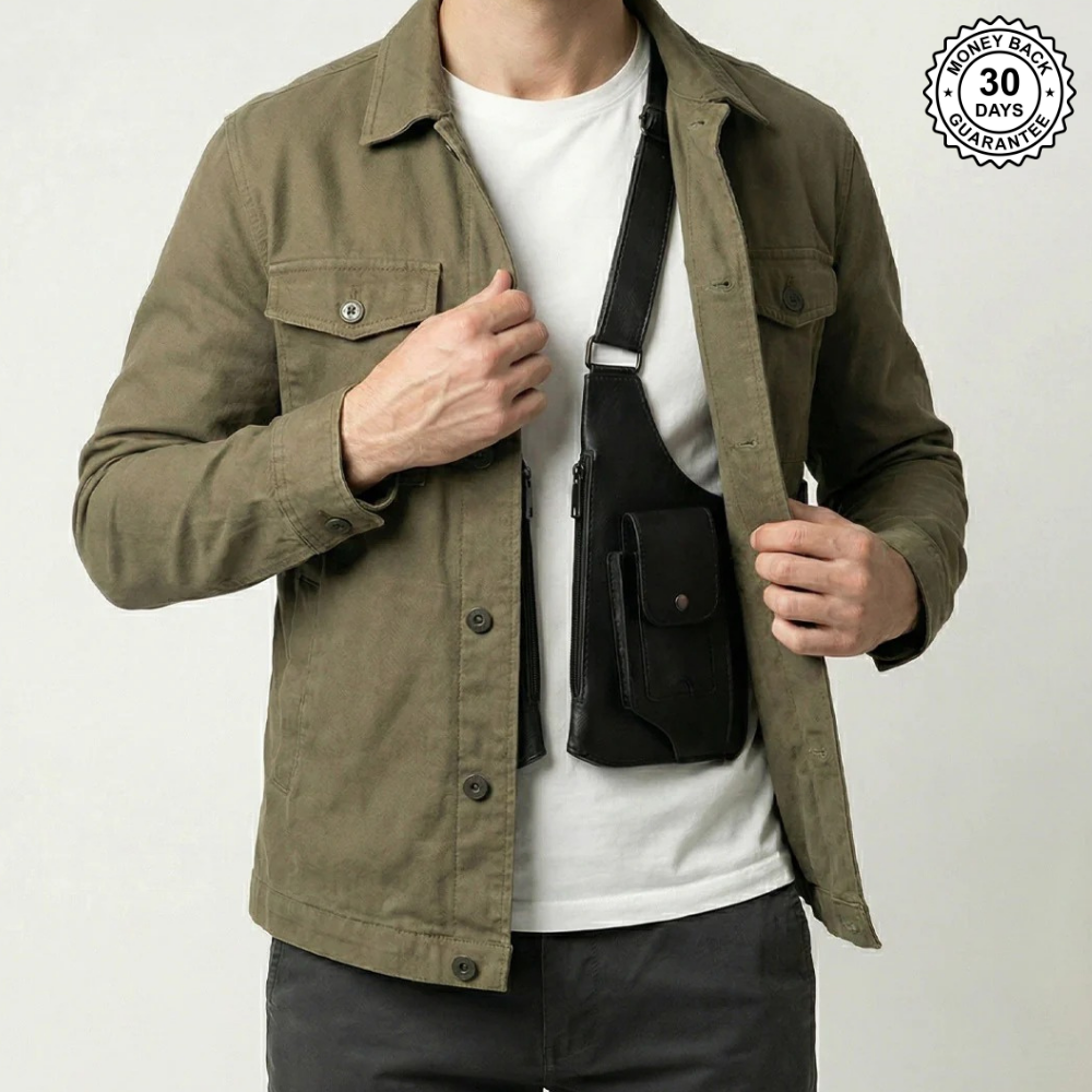 StealthGuard™ - Classic Shoulder Satchel