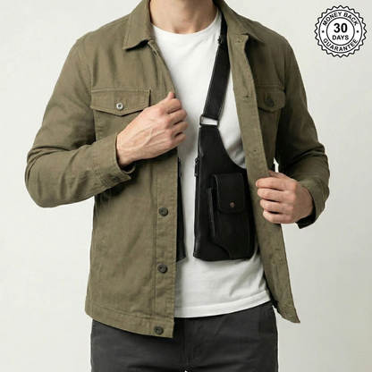 StealthGuard™ - Classic Shoulder Satchel