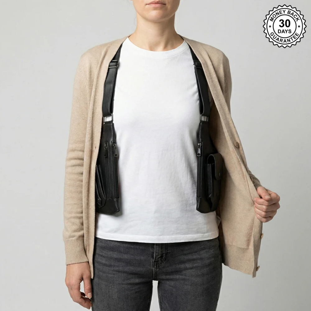StealthGuard™ - Classic Shoulder Satchel