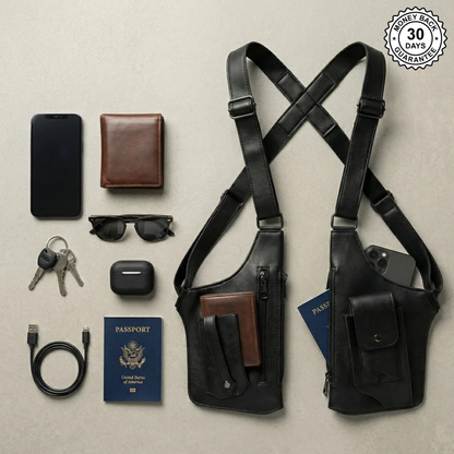 StealthGuard™ - Classic Shoulder Satchel