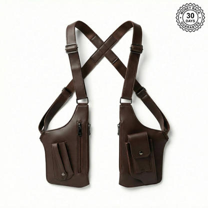 StealthGuard™ - Classic Shoulder Satchel