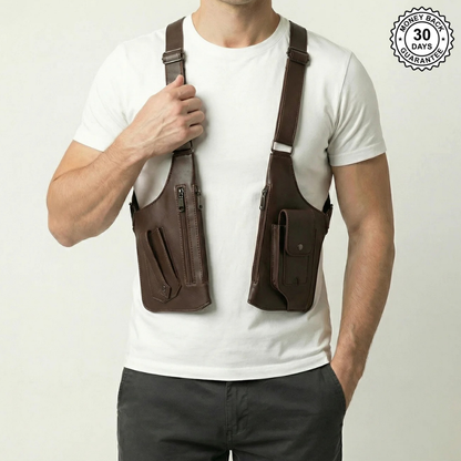 StealthGuard™ - Classic Shoulder Satchel