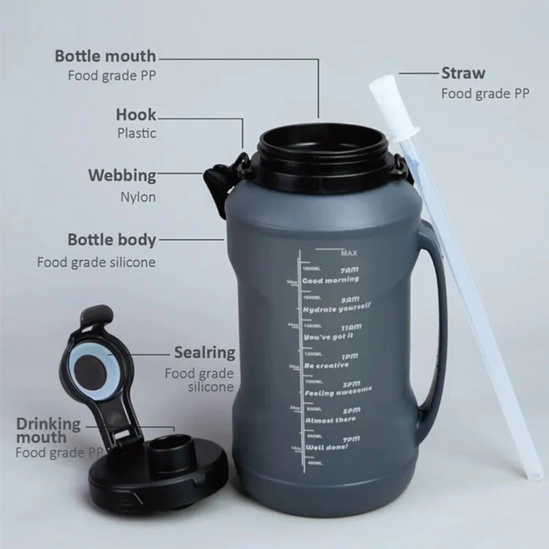 MY DAILY JUG™ COLLAPSIBLE WATER BOTTLE