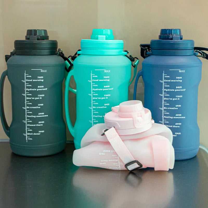 MY DAILY JUG™ COLLAPSIBLE WATER BOTTLE