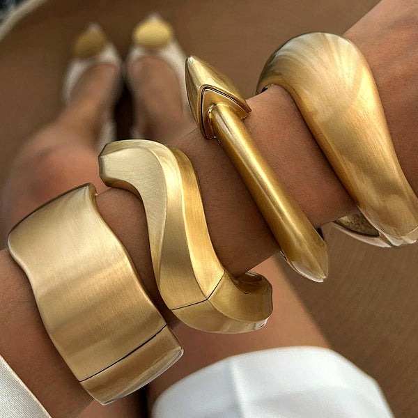 IronAura™ - Punk Statement Bangles