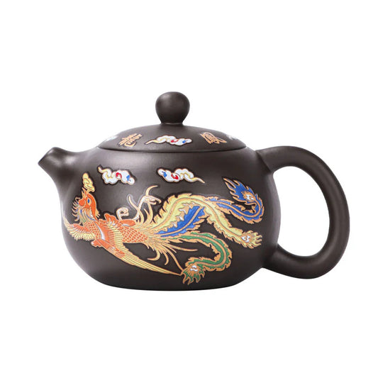COLOR-CHANGING DRAGON & PHOENIX