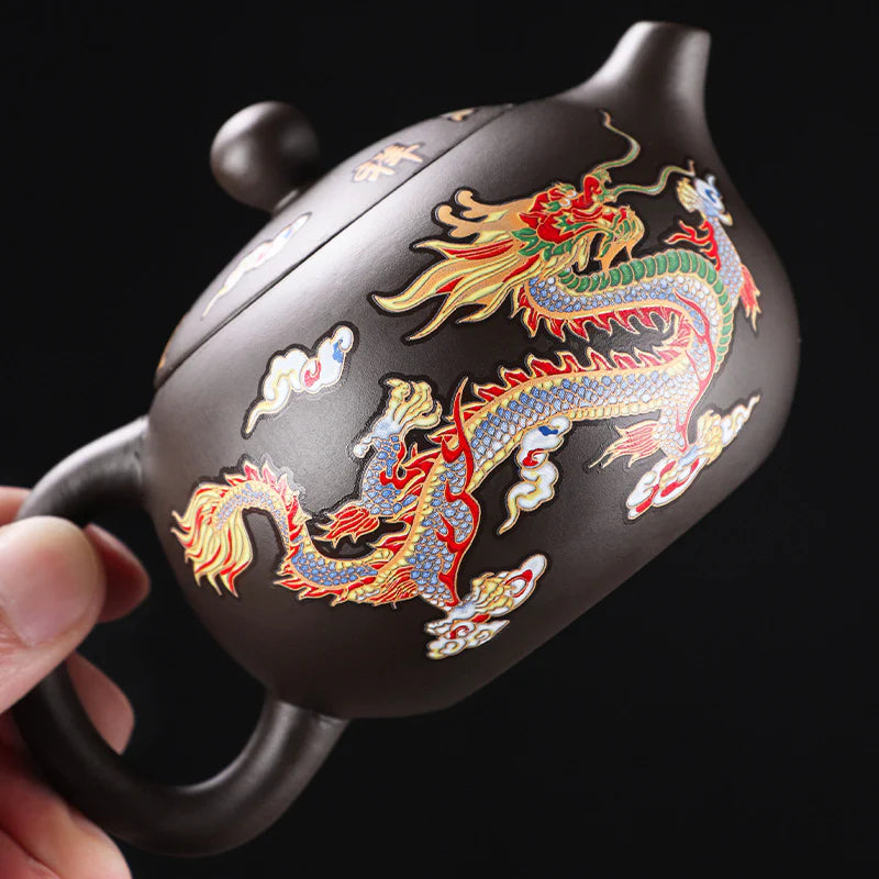 COLOR-CHANGING DRAGON & PHOENIX