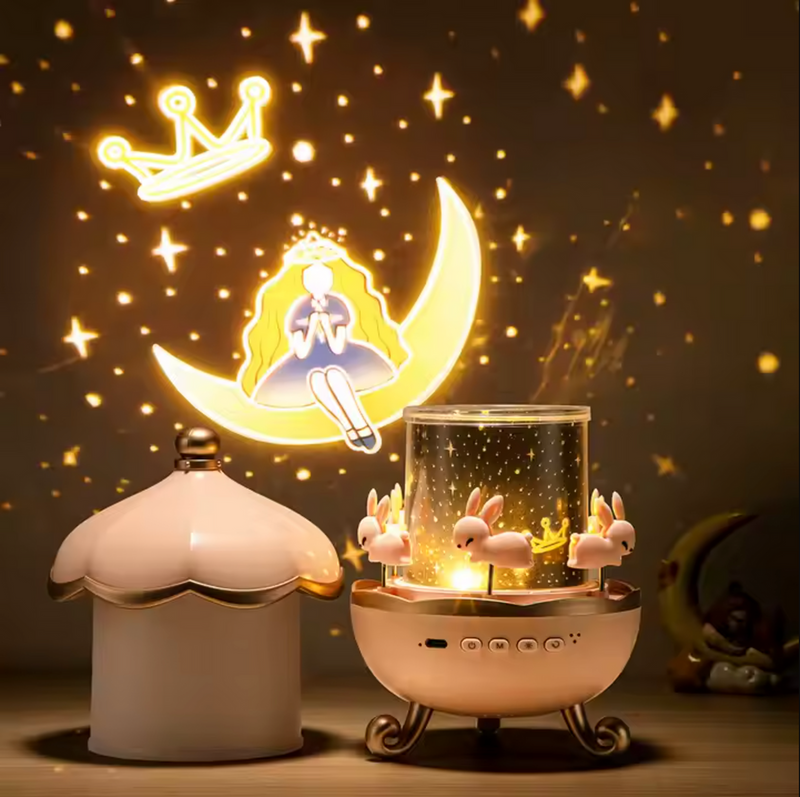 CosmoTwist™ - Projector Night Light