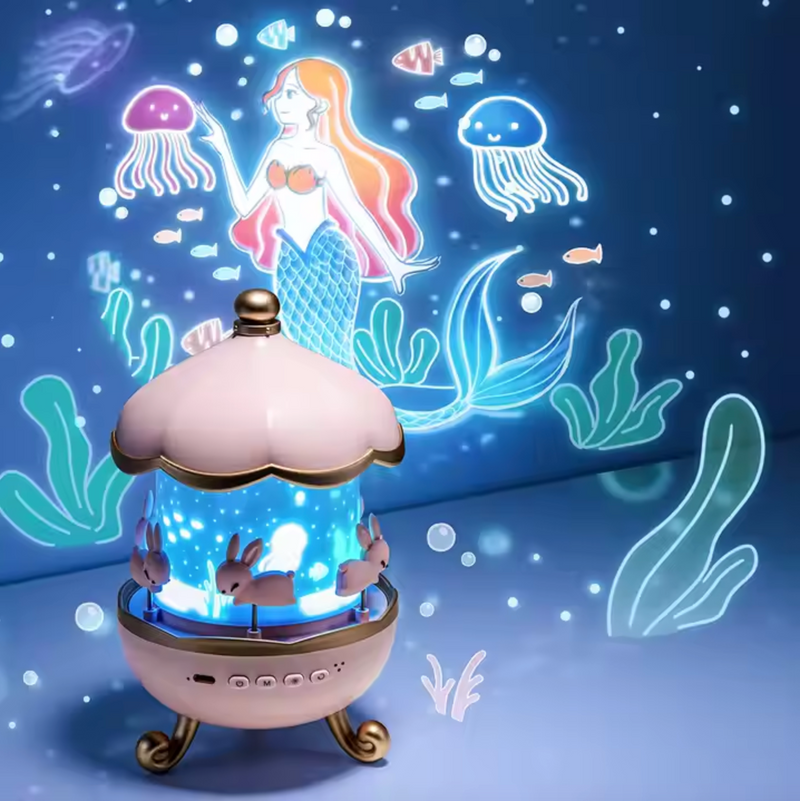CosmoTwist™ - Projector Night Light