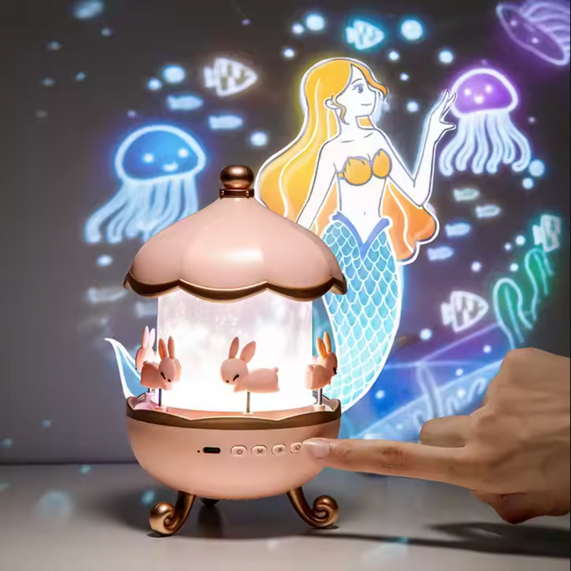 CosmoTwist™ - Projector Night Light