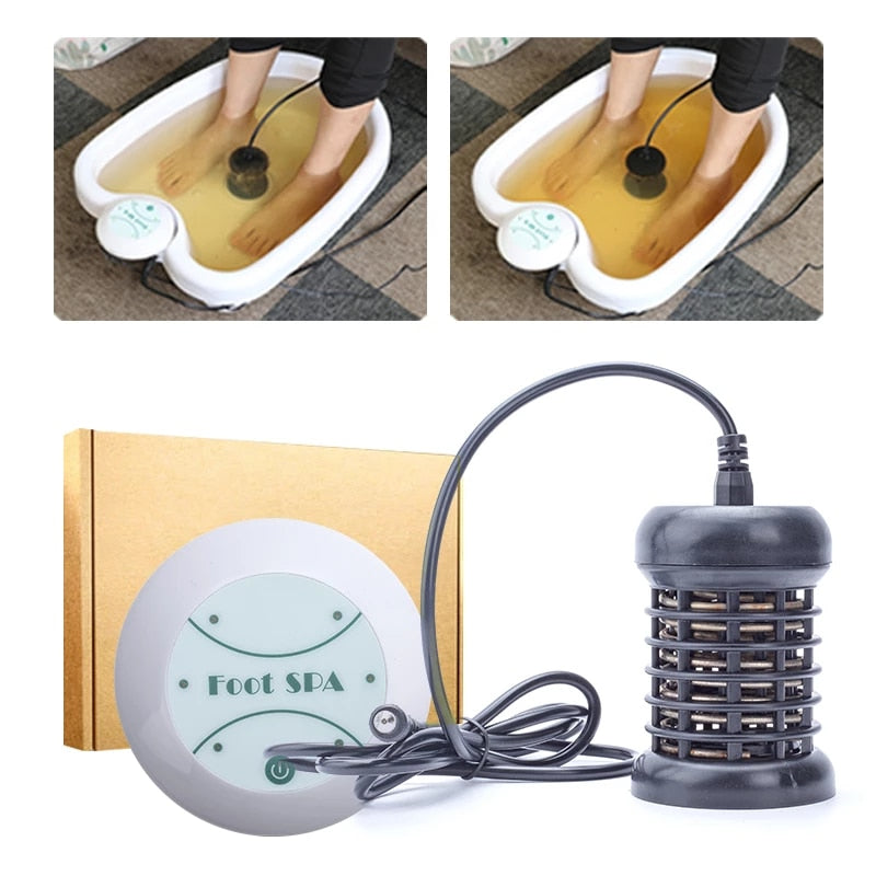 VitaRelax™ Ionic Detox Cleanse Foot Spa