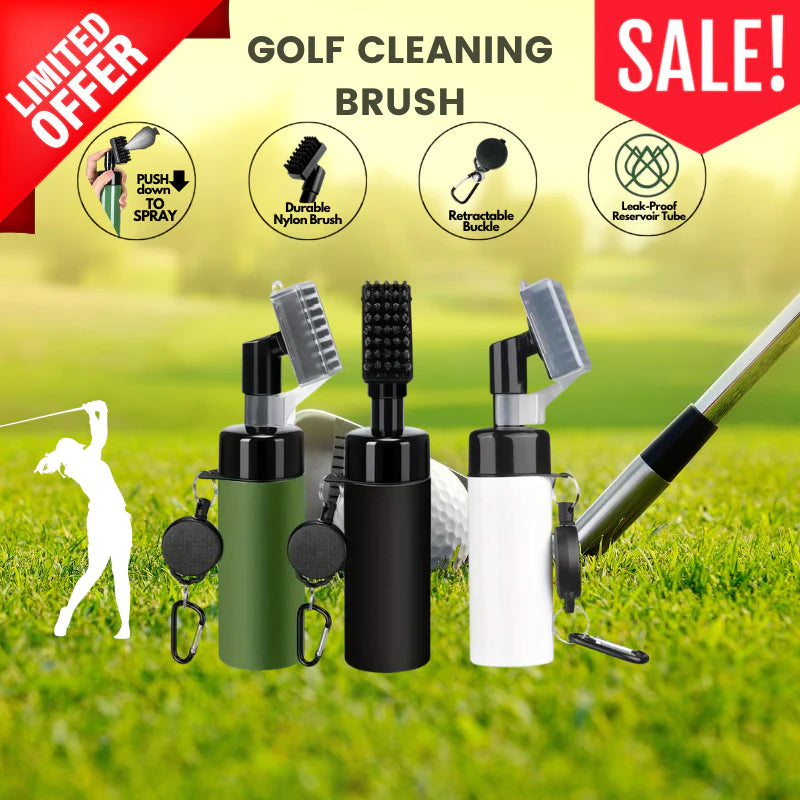 Multi Purpose Golf Cleaning Brush